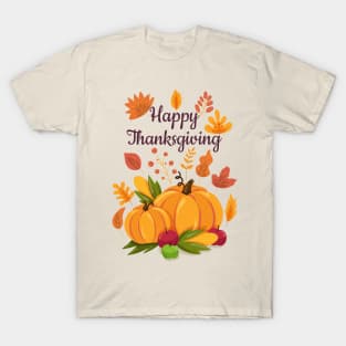 Happy Thanksgiving T-Shirt